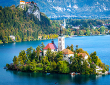 Tesoros de Croacia y Eslovenia
