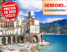 Esplendor Italiano: Roma, Nápoles y Costa Amalfitana (Inicio Nápoles)