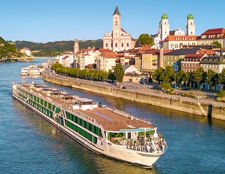 Paisajes del Danubio