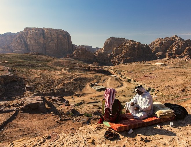 Maravilhas da Jordânia:  Aqaba o Wadi Rum 