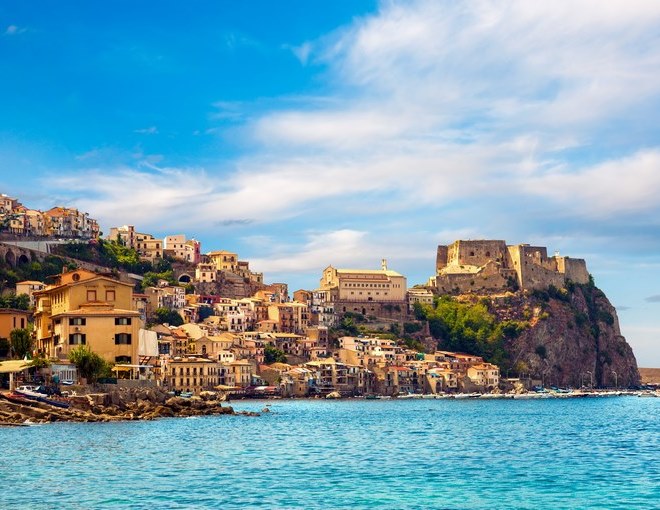 Italia Sonhada E Sicilia Bela