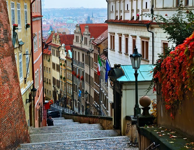 Praga, Budapeste e Viena com Londres e Paris