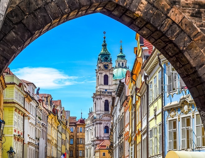 Praga, Budapeste e Viena a seu alcance