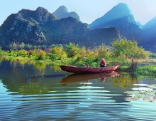 Maravilhas do Vietnã e Camboja