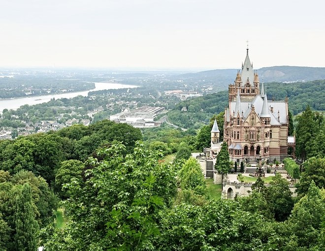 Italia + Crucero por el Rhin