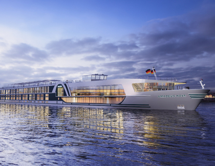 Danubio clásico I – inicio en Passau