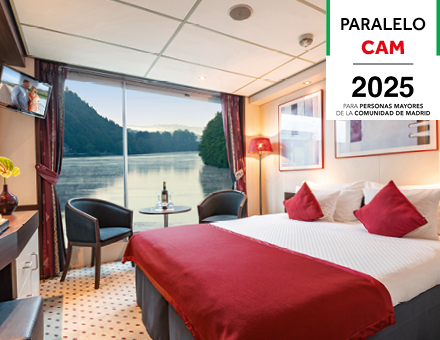 PARALELO - CRUCERO DANUBIO CAM - Passau - Viena  - Ms Vista Nova