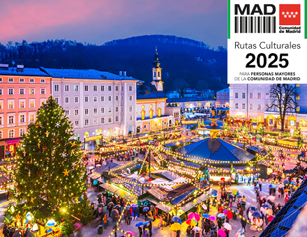 Mercadillos navideños Múnich y Salzburgo