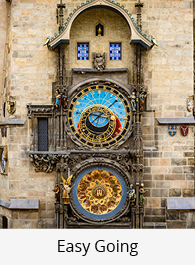 Praga, Budapest, Viena