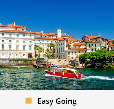 Lago Maggiore, Islas Borromeas, Turin y Los Dolomitas