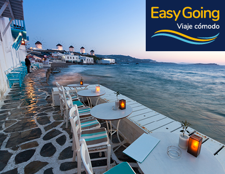 Atenas y crucero Egeo (4 noches)