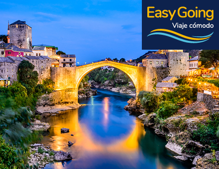 Joyas del Adriático y los Balcanes