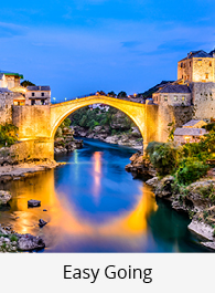 Dubrovnik, Mostar, Sarajevo y Trebinje