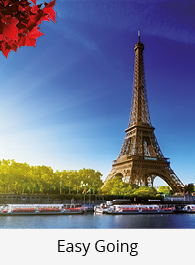 París, Bretaña y Normandía