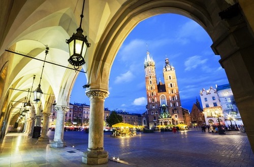 Polonia a su alcance