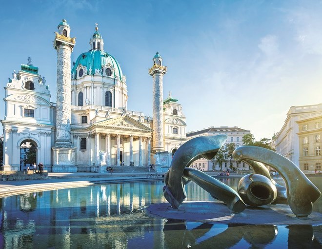 Praga, Budapest y Viena con Italia y España