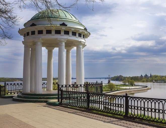 La Gran Rusia I - Entrada por Moscu. 30 Junio 