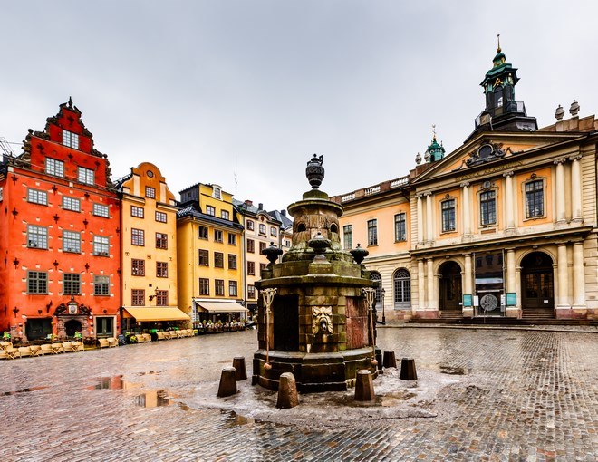 Perlas del Báltico y Riga 2 inicio Estocolmo