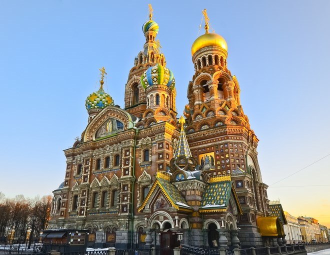 Rusia Clásica - Inicio Moscú - Tren diurno