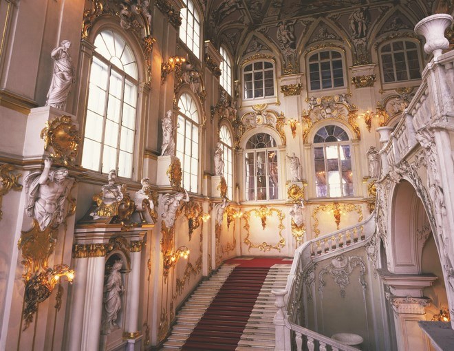 Rusia Clásica - Inicio San Petersburgo - Tren diurno