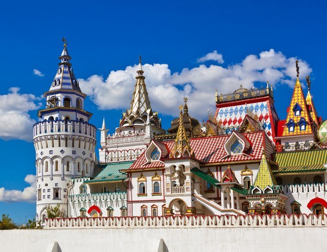 Gran Tour Anillo de Oro - Inicio San Petersburgo - Tren diurno