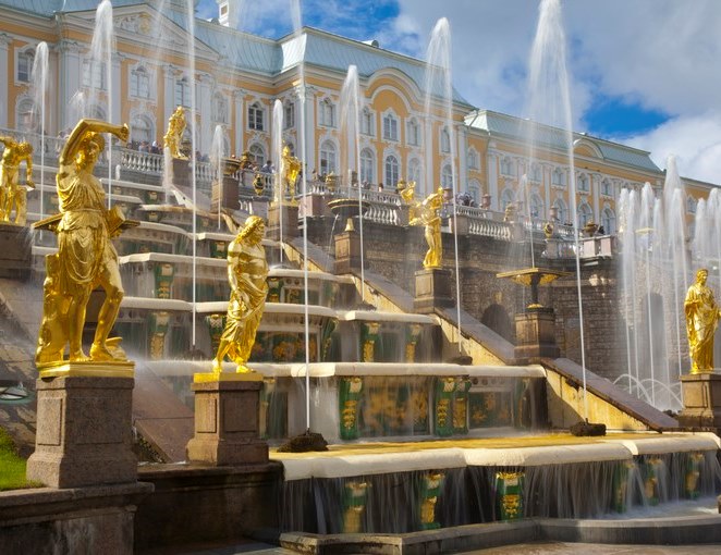 Rusia Clásica - Inicio San Petersburgo - Vuelo interno