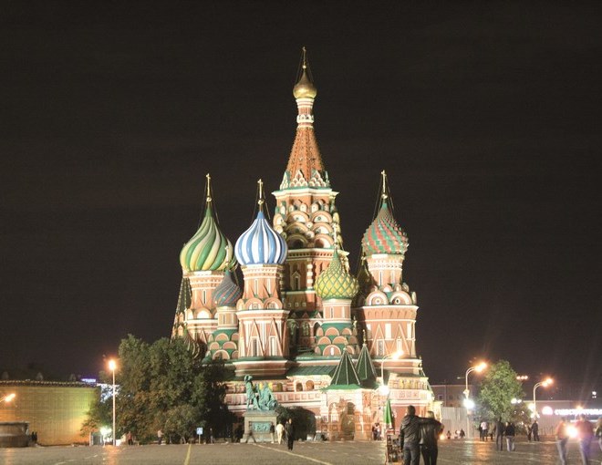 Rusia Imperial - Inicio Moscú - Vuelo interno