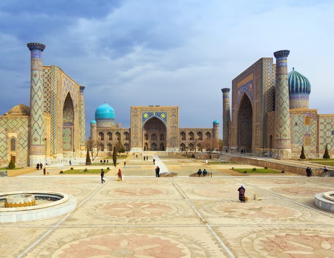 Encantos de Uzbekistán