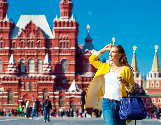 Rusia clásica - Tren interno - Inicio Moscú