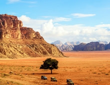 Jordania única con Petra y Wadi Rum