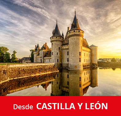 Normandía y Castillos del Loira