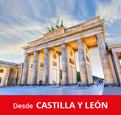 Berlin y Amsterdam con Comodidad
