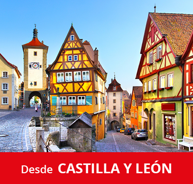 Ruta Romántica, Heidelberg y Amsterdam