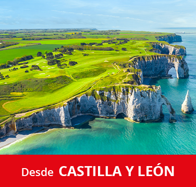 Normandía y Castillos del Loira - Inicio Nantes