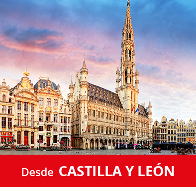 Flandes y Luxemburgo Inicio Bruselas