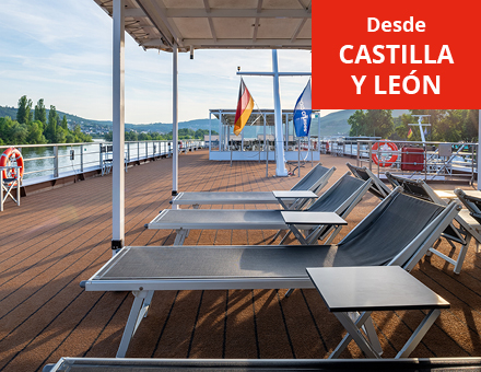 Encantos del Rhin II inicio Estrasburgo