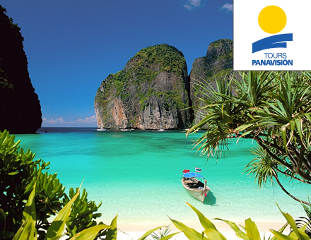 Los tesoros de Tailandia y el paraíso de Phuket