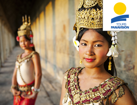 Tesoros de Vietnam y Camboya