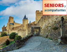 Carcassonne, Toulouse, Rocamador,  Périgueux y Burdeos: Un viaje por la Belleza Francesa (Inicio Burdeos)