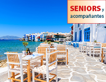 Atenas y Crucero Egeo (3 noches)