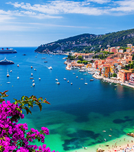 Perlas del Mediterráneo: Niza, Montecarlo, Costa Azul, Avignon